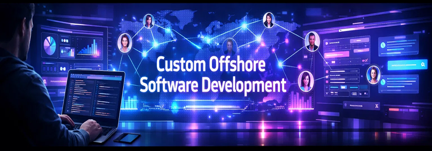 Custom offshore software development services